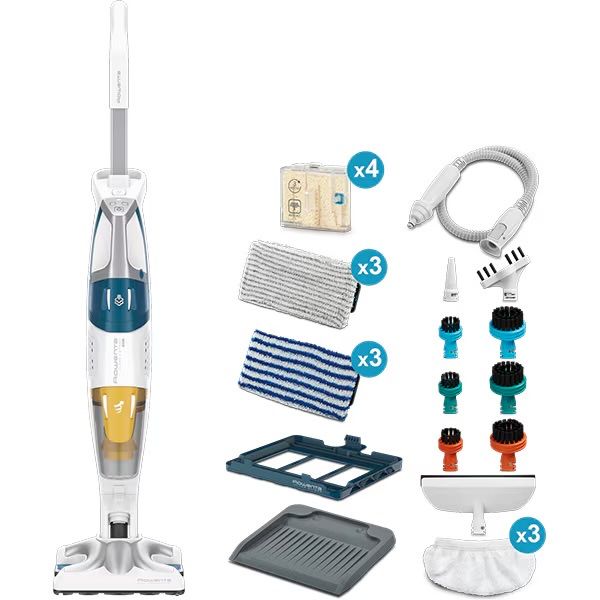 Aspirator vertical cu abur ROWENTA Clean&Steam Multi 1700W