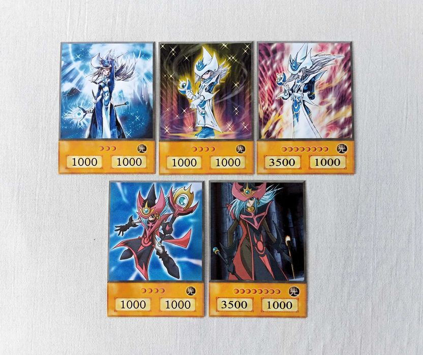 НОВО - Yu-Gi-Oh! Yugi Muto Deck - Anime Style