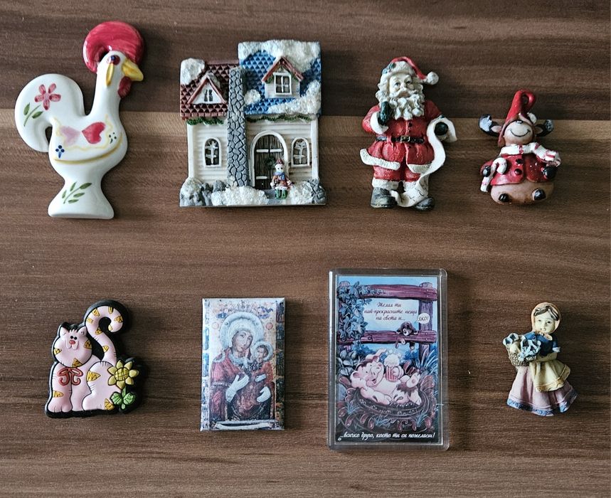 Колекция от 51 бр магнитчета