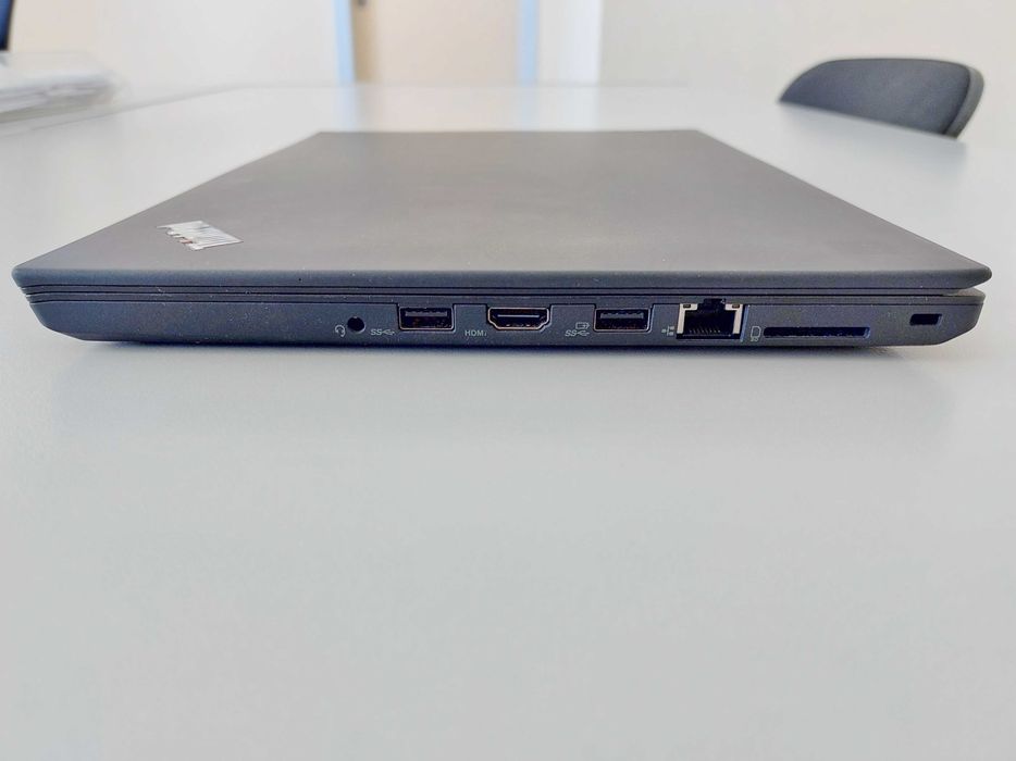 Lenovo Thinkpad T480 i5-8350U 16GB DDR4 256GB Nvme 1920х1080 14''IPS