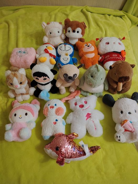 Продам мягкие игрушки