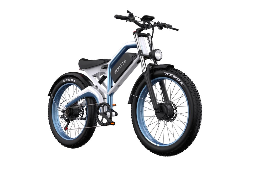 DUOTTS N26 The powerful electric bike