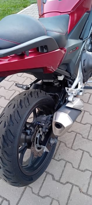 Honda NC  750 dct automata  2020
