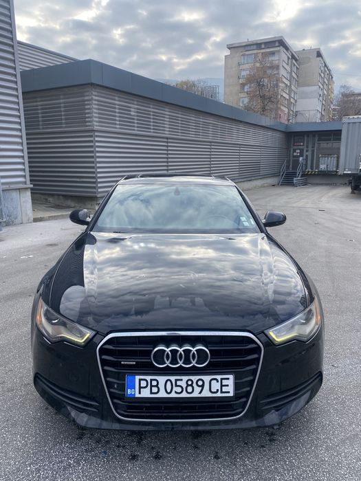 Audi A6 quattro бензин