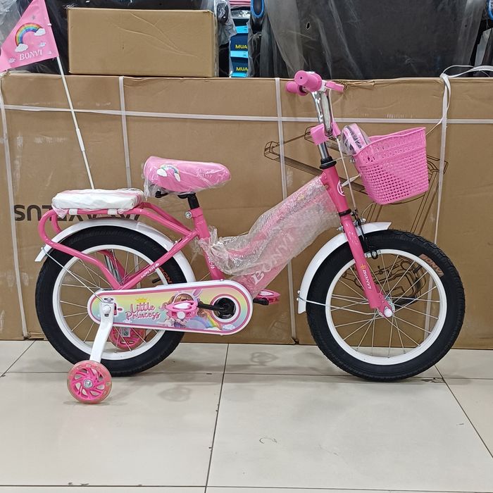 Велосипед для девочек 5-7 лет