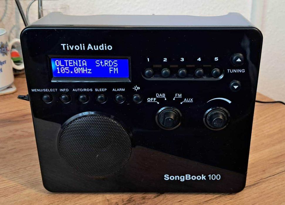 Radio TIVOLI Audio SongBook 100