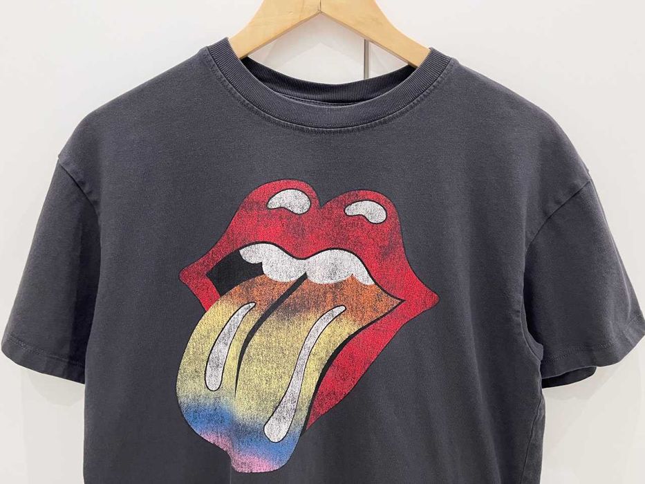 Отлична oversized тениска с принт H&M S