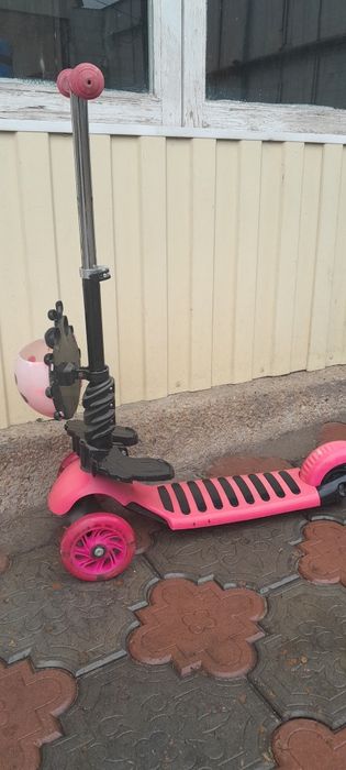 Самокат для девочки