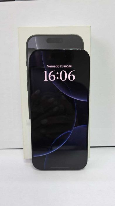 Apple Iphone 16 Pro 256 GB (гАстана.ул.Косшыгулулы 9,102) лот 103/2544
