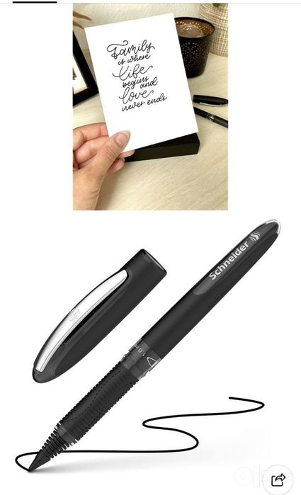 Schneider One Sign 1.00 black