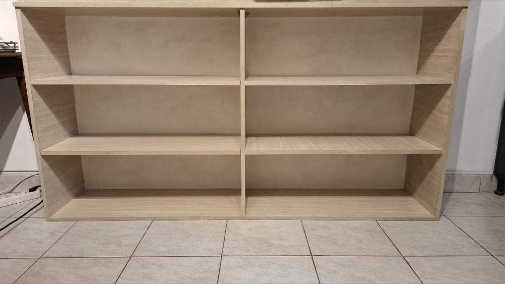 Mobilier servanta vitrina noptiera dulap rafturi modular biblioteca