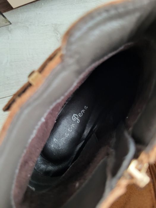 Botine Alma en Pena piele naturala