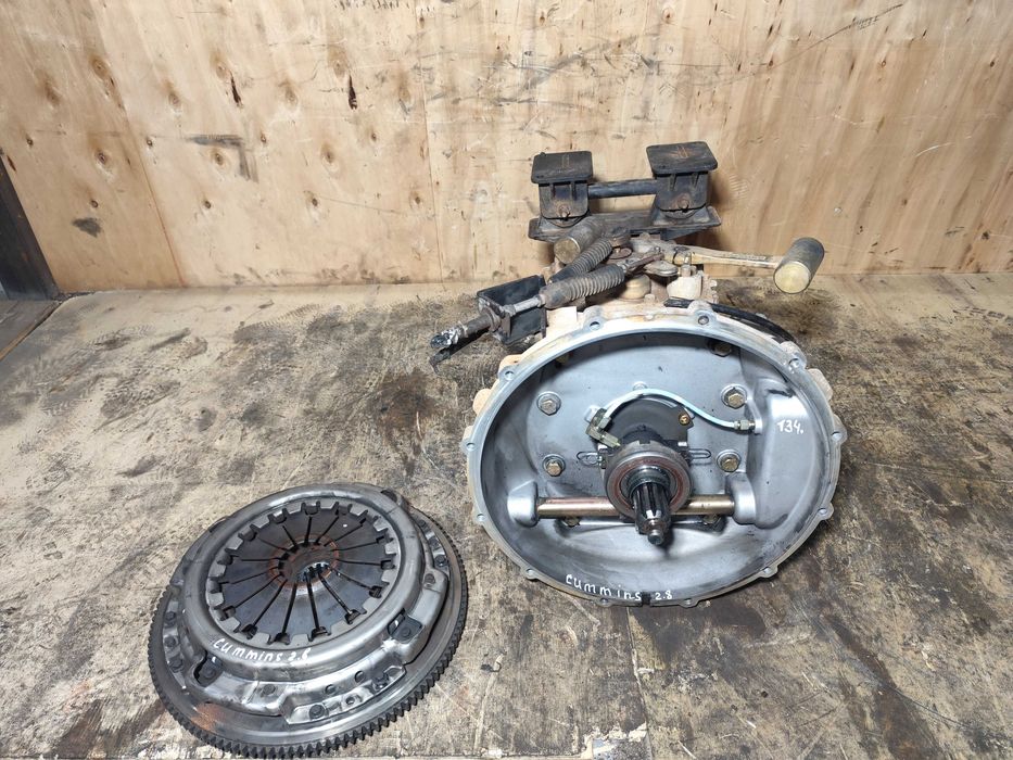 МКПП коробка ZF 5S400 V 2.8 дизель ISF Cummins Foton механика КПП