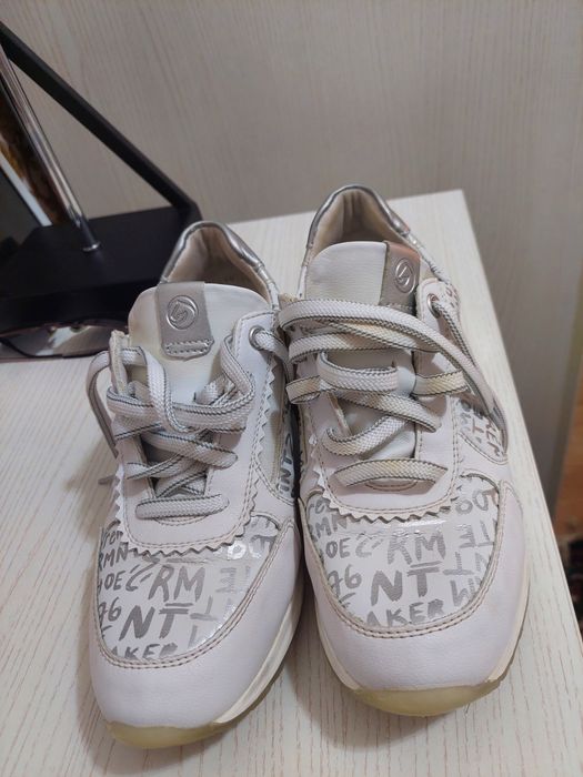 Красовки женские кожа Ремонте