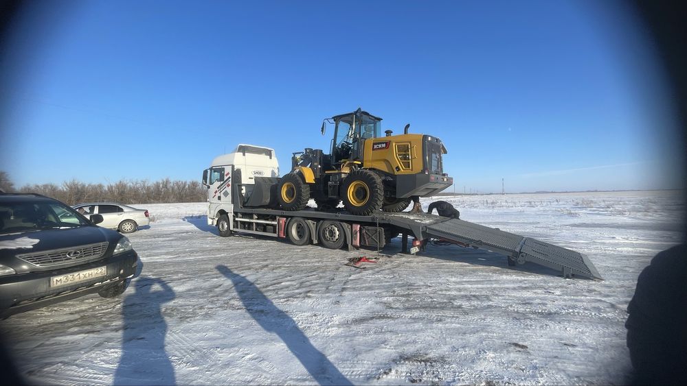 Грузовой эвакуатор