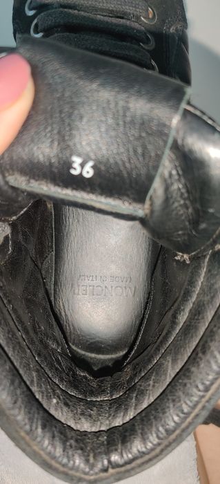 Ghete Moncler autentice Made in Italy