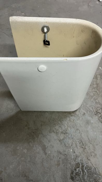 Lavoar baie+Semipicior, Ideal Standard, ceramica 60x46x16 cm, NOU