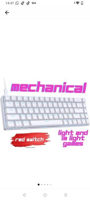 Tastatura profesionista de gaming