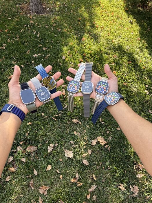 Apple Watch Ultra Natural