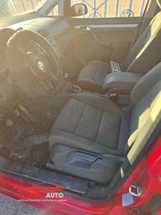 **САМО НА ЧАСТИ*** VW Touran 1.6fsi, 6 скорости, ляв волан, теглич