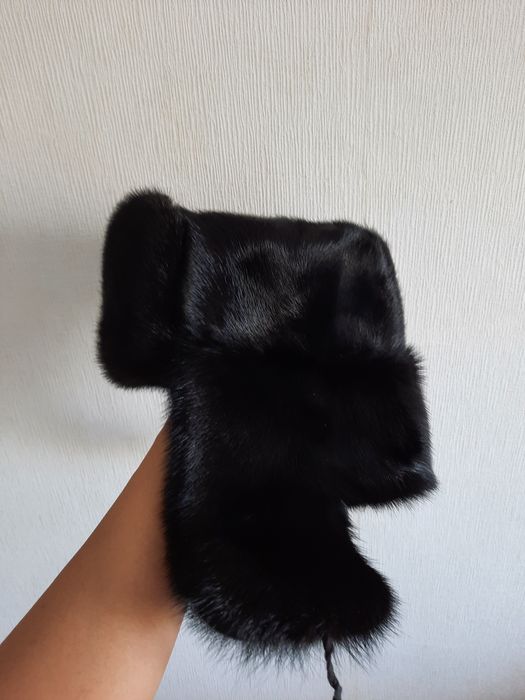 Мужская норковая шапка