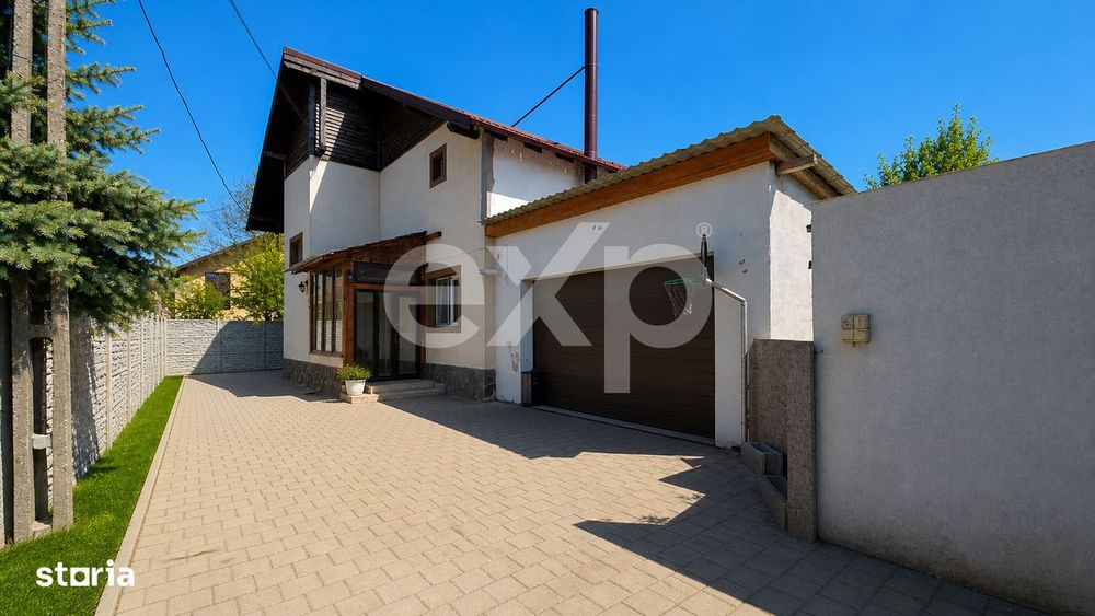 Casa Harman | 146 mp utili | Curte 440 mp | Foisor + Ciubar