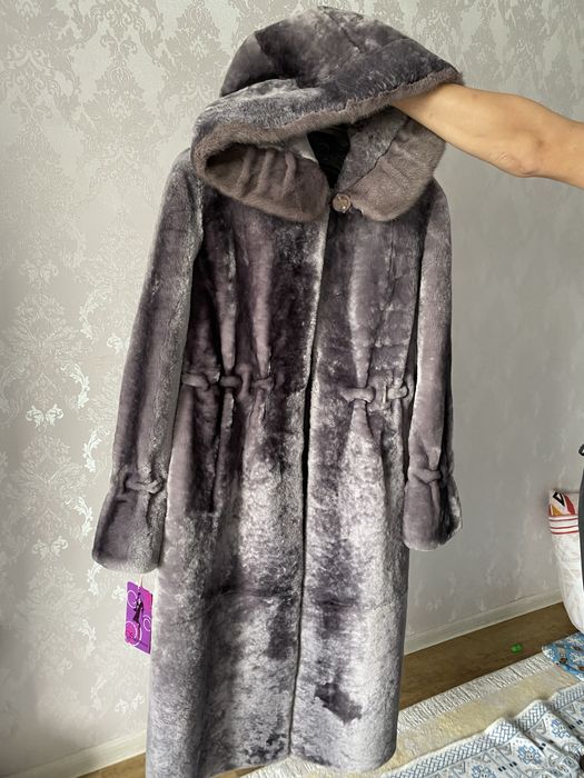 Шуба мутон новый