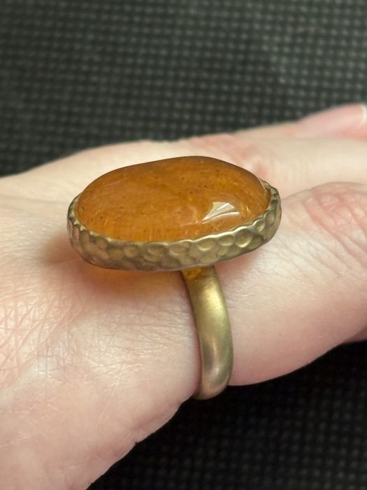 Дизайнерское кольцо Strelnik Jewelry - нишевое украшение