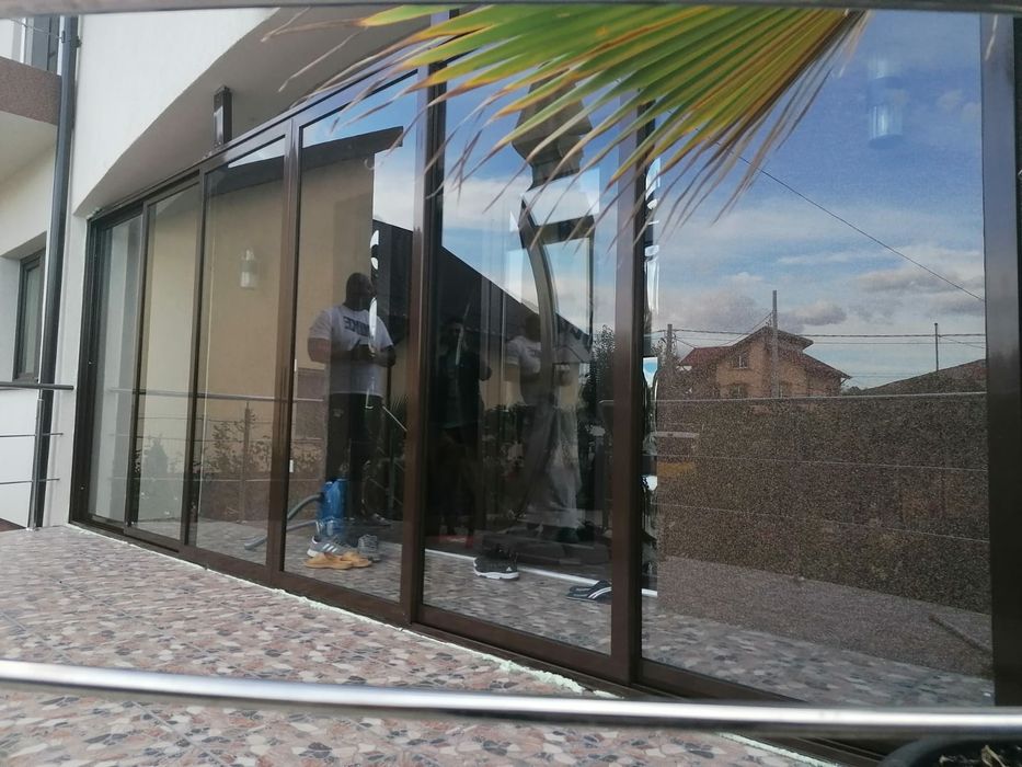 Închideri terase balcoane foisoare cu sticlă duplex sau securizată