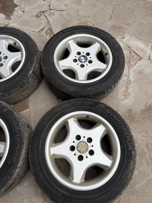 Диски 16 стиль на BMW e34 R15