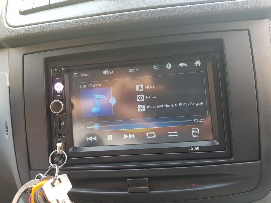 Navigație Android Mercedes Vito sau multimedia player MP5