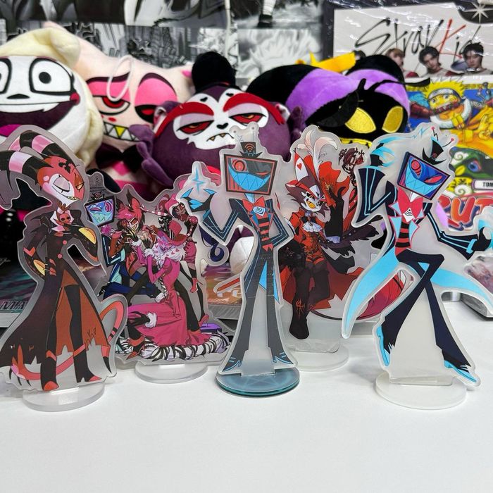 Отель Хазбин игрушки Фигурки пины брелки