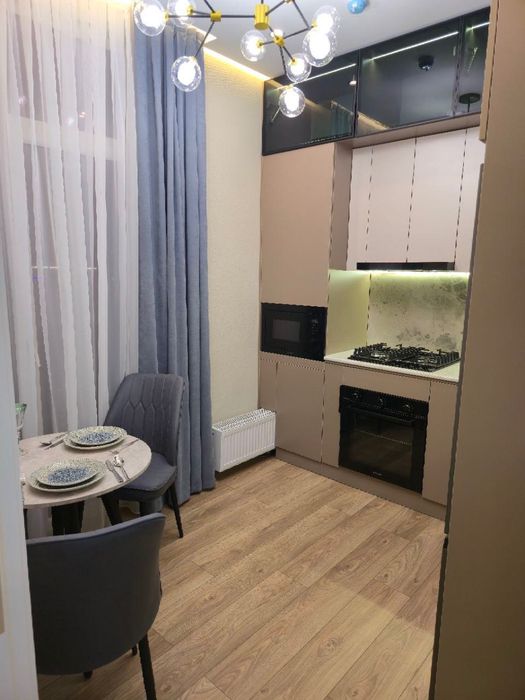 ЖК BI Botanika Saroyi, 1 комн. квартира с ремонтом, Ботанический сад