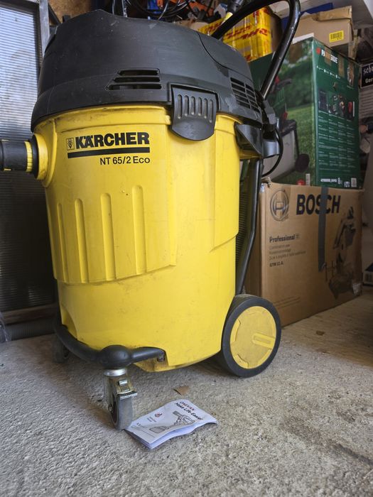 Karcher NT65/2 Eco прахосмукачка индустриална