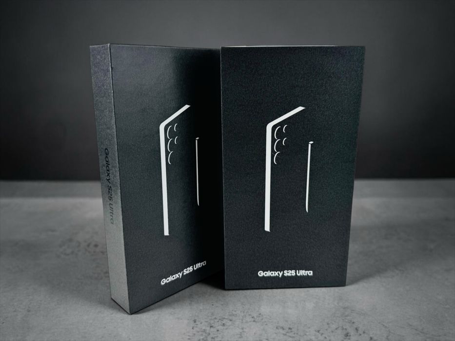 НОВ! Samsung Galaxy S25 Ultra 5G 512GB 12RAM Silver Blue / Gray / Black 2г. Гаранция!