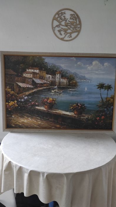 Картина город Венеция