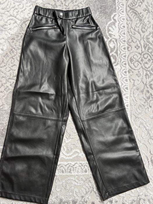 Pantaloni piele zara 12 ani