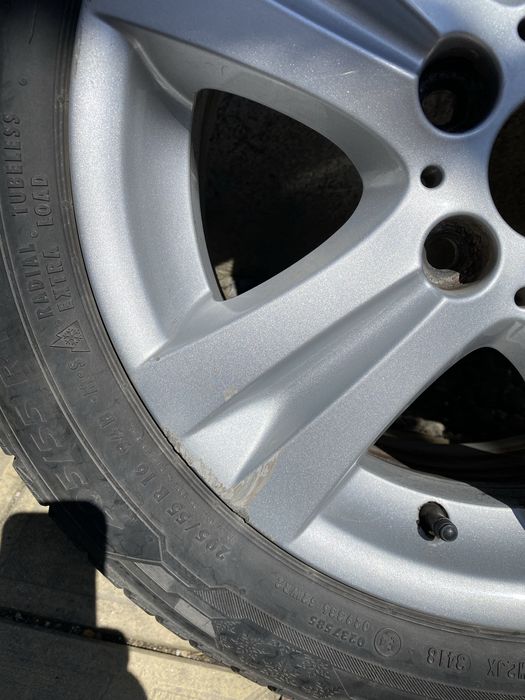 Гуми с джанти за БМВ 1