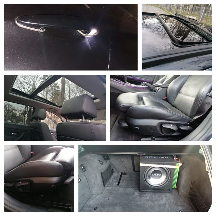 BMW 320D, M, AUTOMAT, X-DRIVE, Full, Euro 5