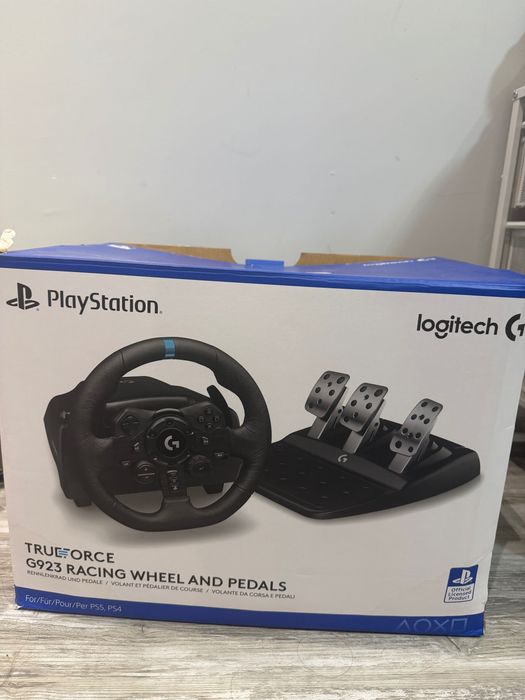 Logitech trueforce G923 волан