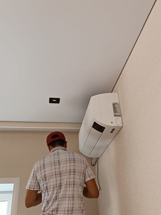 Установка кондиционеров