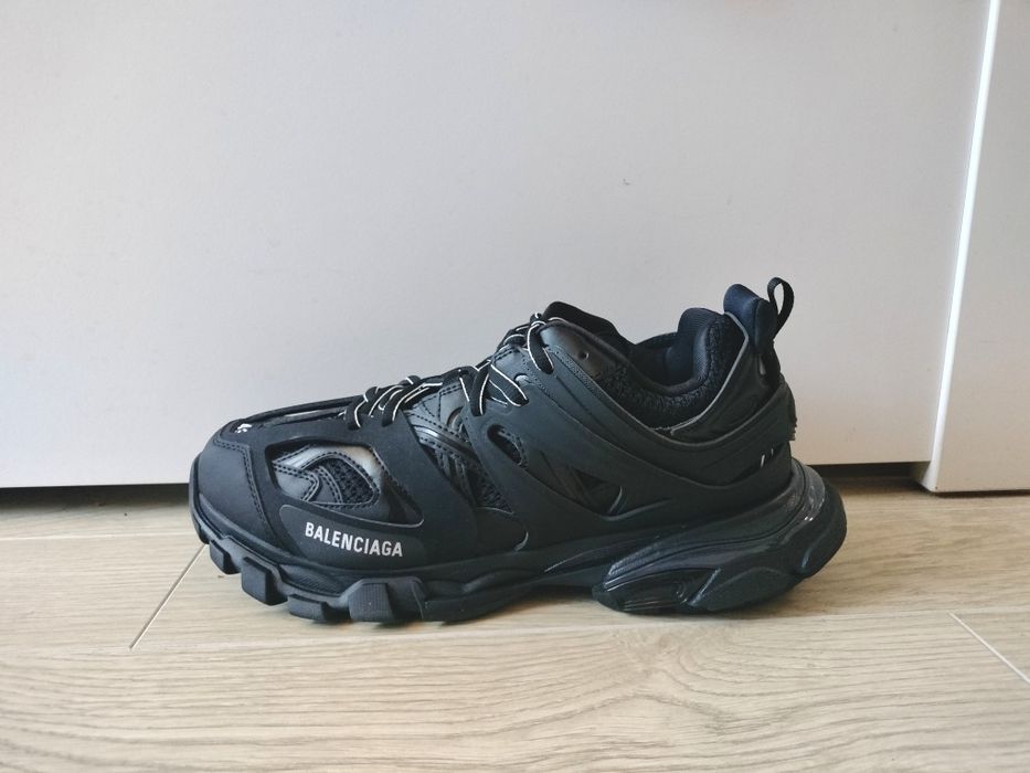 Balenciaga Track Negru