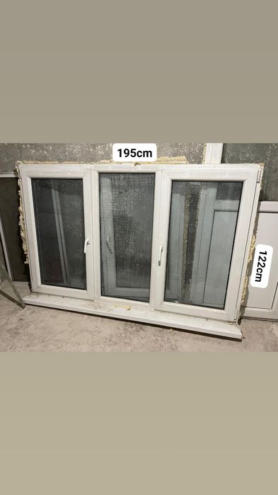 Termopan 3 canate ,2 deschideri rabatabile , 2 plase termopan