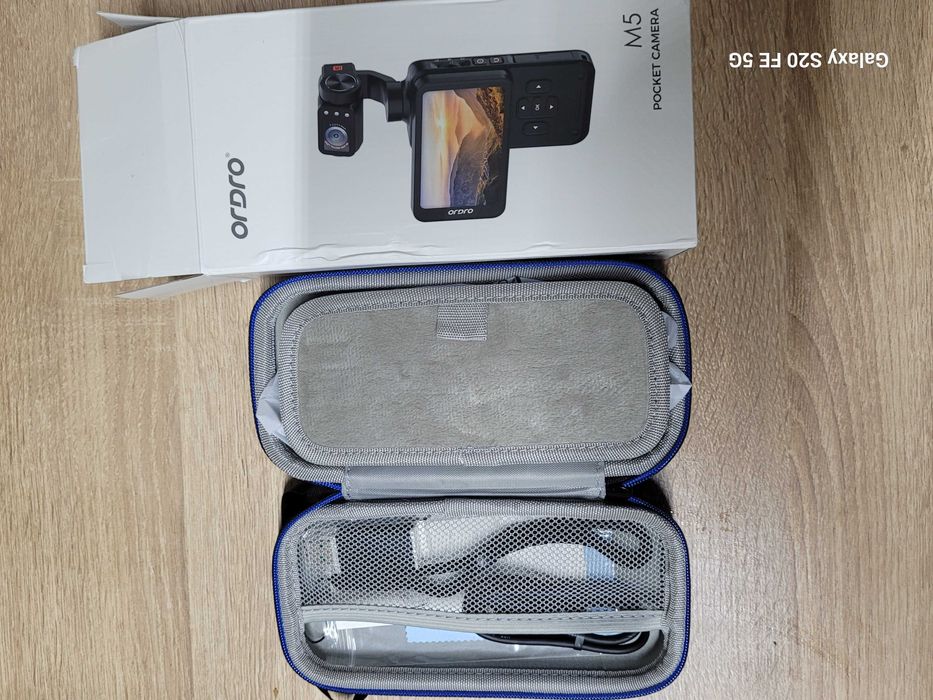 camera vlog travel Ordro M5