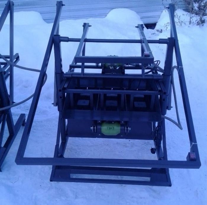 Станок для шлакоблока песка блока!