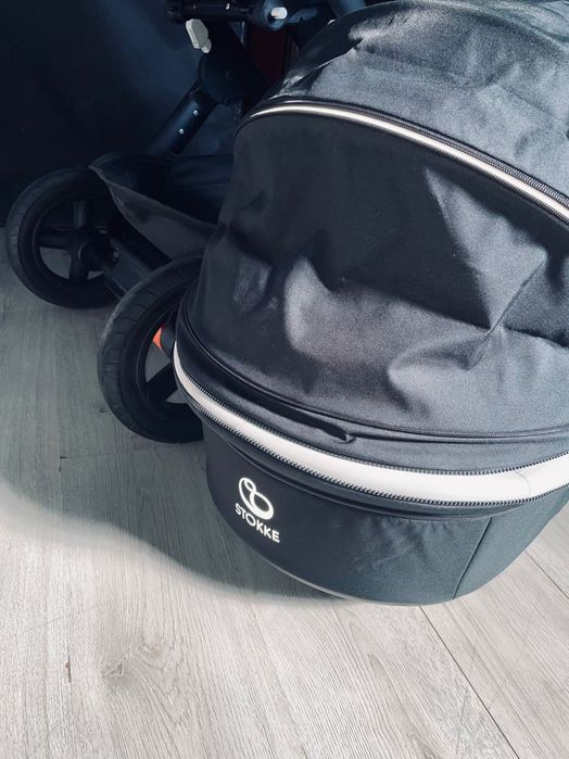 STOKKE-Детска количка+Кошче*БЕЗПЛАТНА Доставка*
