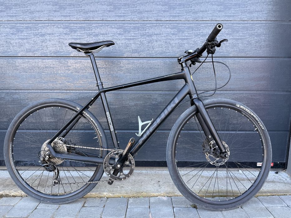 Bicicleta gravel/city Nishiki | M | frane hidraulice | 1x10 viteze