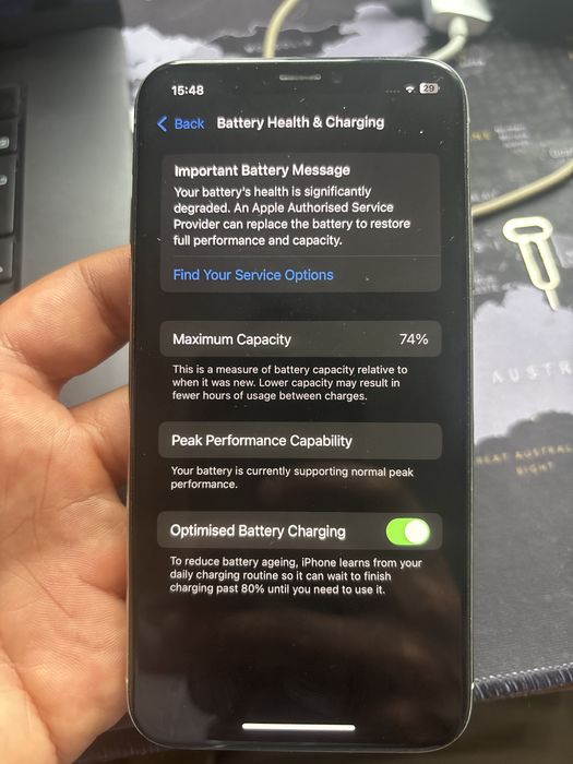 iPhone Xs 64GB - запазен