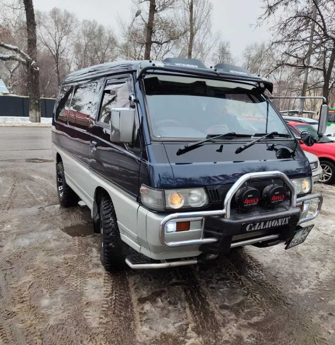 Delika (делика квадратная)запчасти