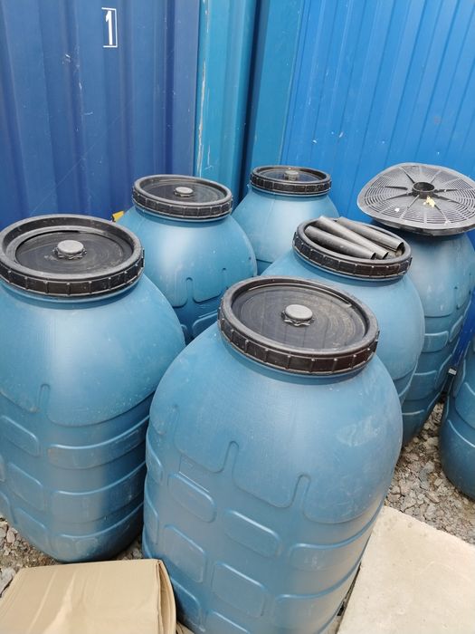 Бочки 250 литров